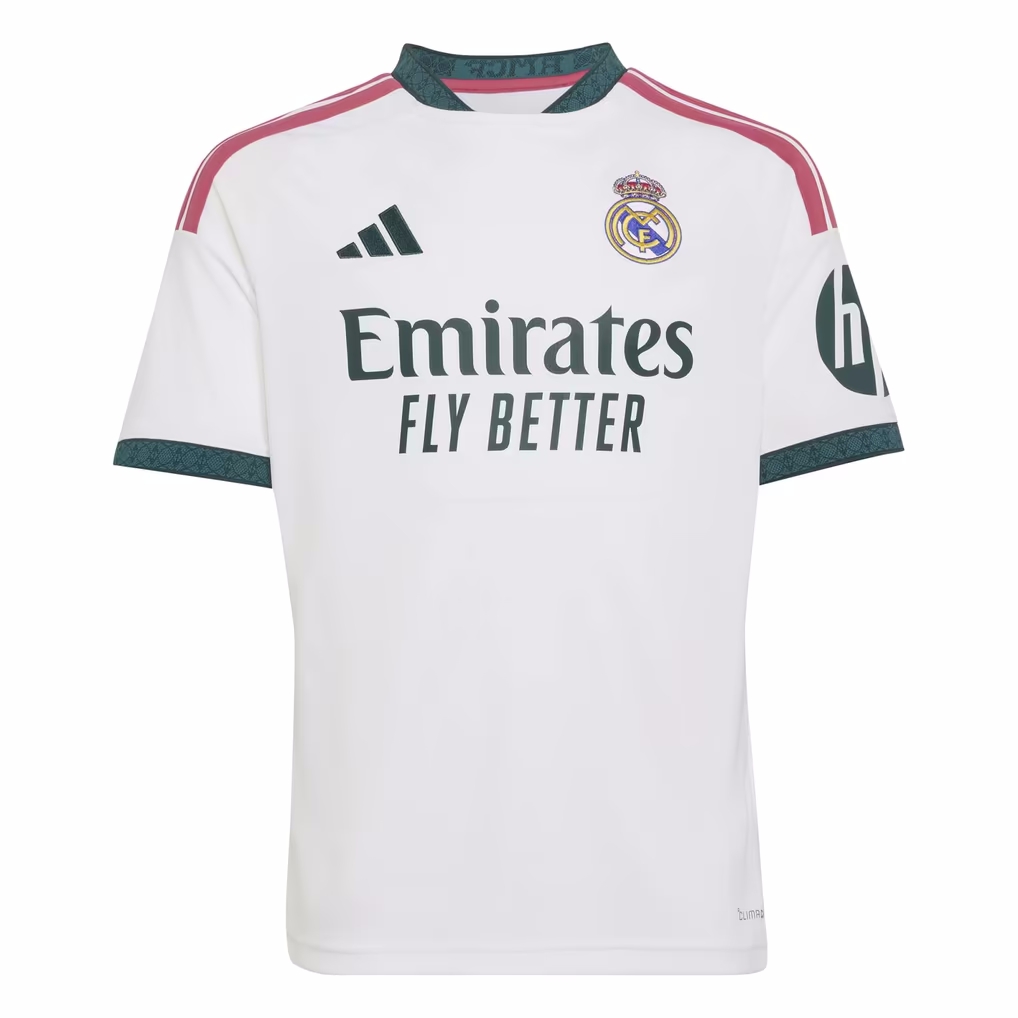 PACK JUNIOR REAL MADRID DOMICILE 2026-2027